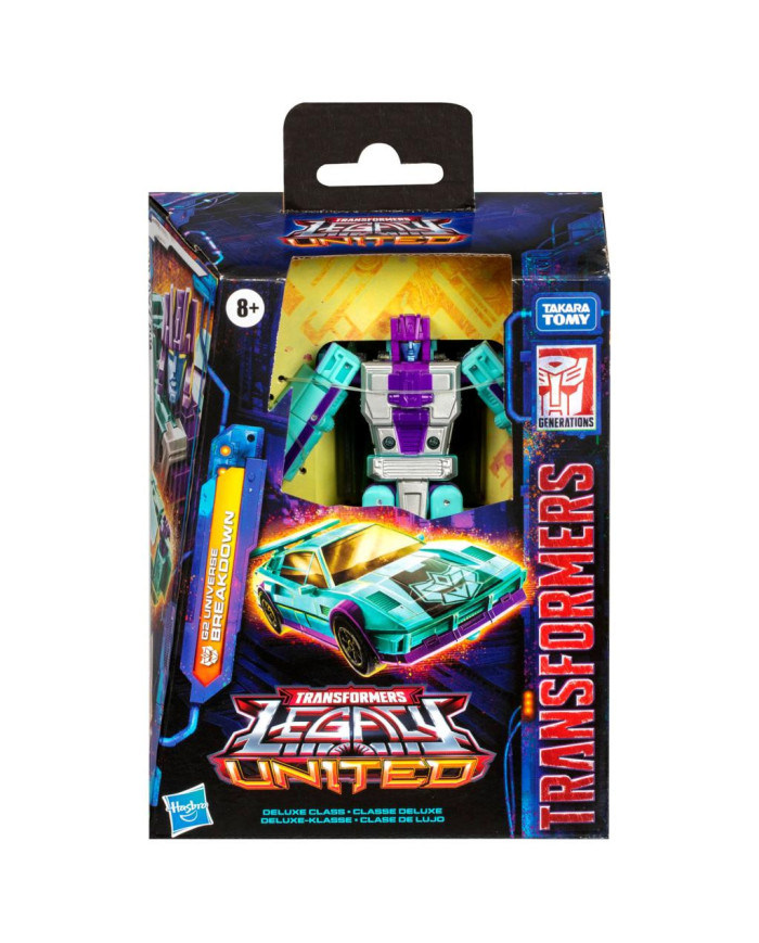 TRANSFORMERS GENERATION - G2 Universe Breakdown - Action Figurine 14cm