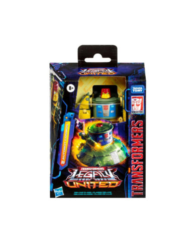 TRANSFORMERS GENERATION - Autobot Cosmos - Action Figurine