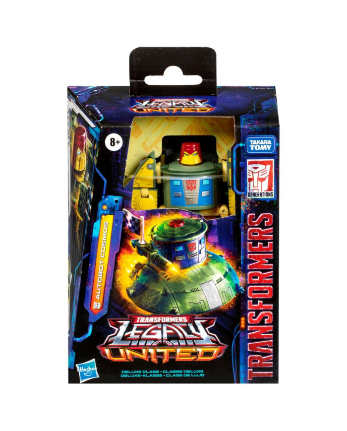 TRANSFORMERS GENERATION - Autobot Cosmos - Action Figurine