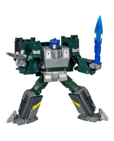 TRANSFORMERS GENERATION - Overcharge Leader - Action Figurine