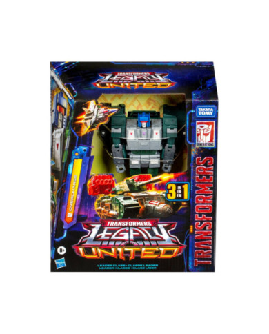 TRANSFORMERS GENERATION - Overcharge Leader - Action Figurine