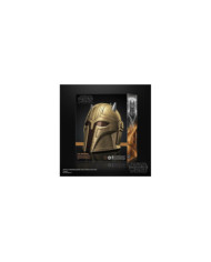 STAR WARS - Mandalorian - Casque éléctronique The Armorer Black Series