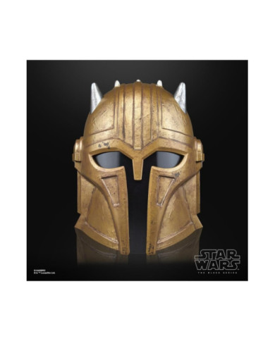 STAR WARS - Mandalorian - Casque éléctronique The Armorer Black Series