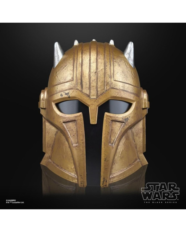 STAR WARS - Mandalorian - Casque éléctronique The Armorer Black Series