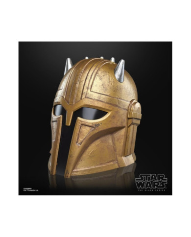 STAR WARS - Mandalorian - Casque éléctronique The Armorer Black Series