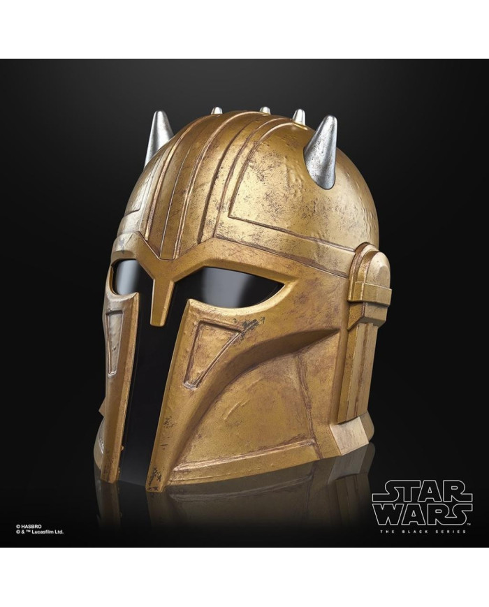 STAR WARS - Mandalorian - Casque éléctronique The Armorer Black Series
