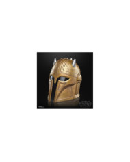 STAR WARS - Mandalorian - Casque éléctronique The Armorer Black Series