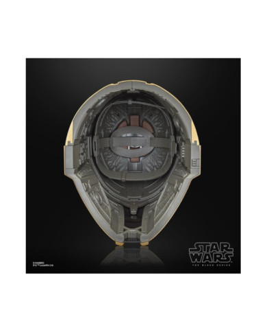STAR WARS - Mandalorian - Casque éléctronique The Armorer Black Series