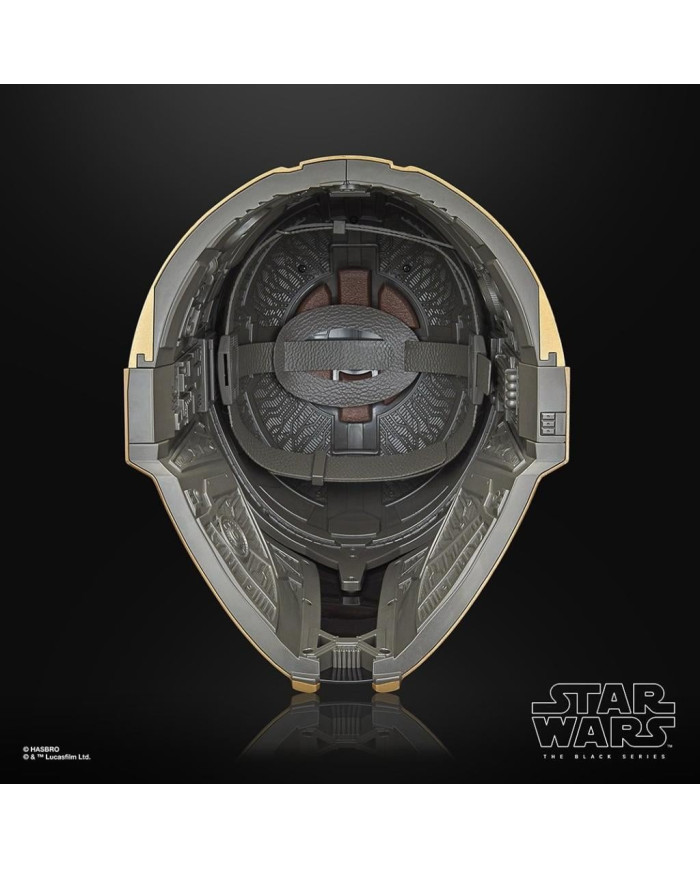 STAR WARS - Mandalorian - Casque éléctronique The Armorer Black Series