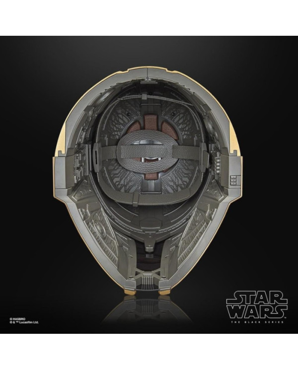 STAR WARS - Mandalorian - Casque éléctronique The Armorer Black Series