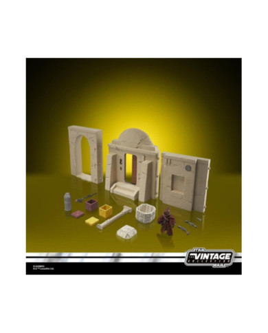 STAR WARS - Streets of Mos Eisley - Vintage Figurine