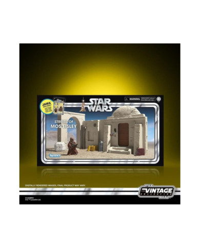 STAR WARS - Streets of Mos Eisley - Vintage Figurine
