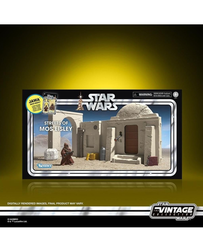 STAR WARS - Streets of Mos Eisley - Vintage Figurine