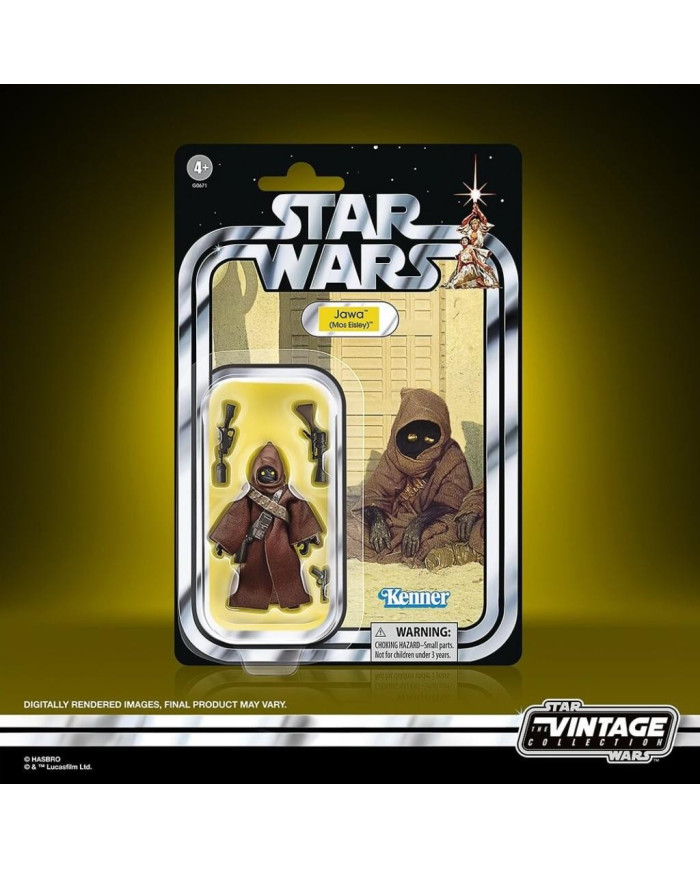 STAR WARS - Streets of Mos Eisley - Vintage Figurine