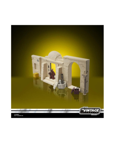 STAR WARS - Streets of Mos Eisley - Vintage Figurine