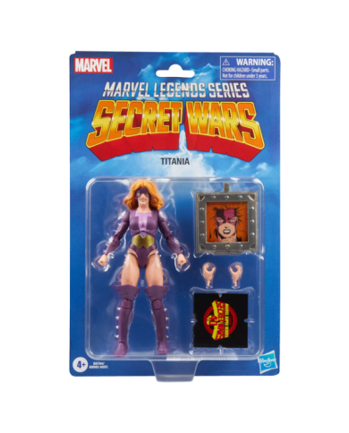 MARVEL - Titania - Figurine Marvel Legends Series 15cm