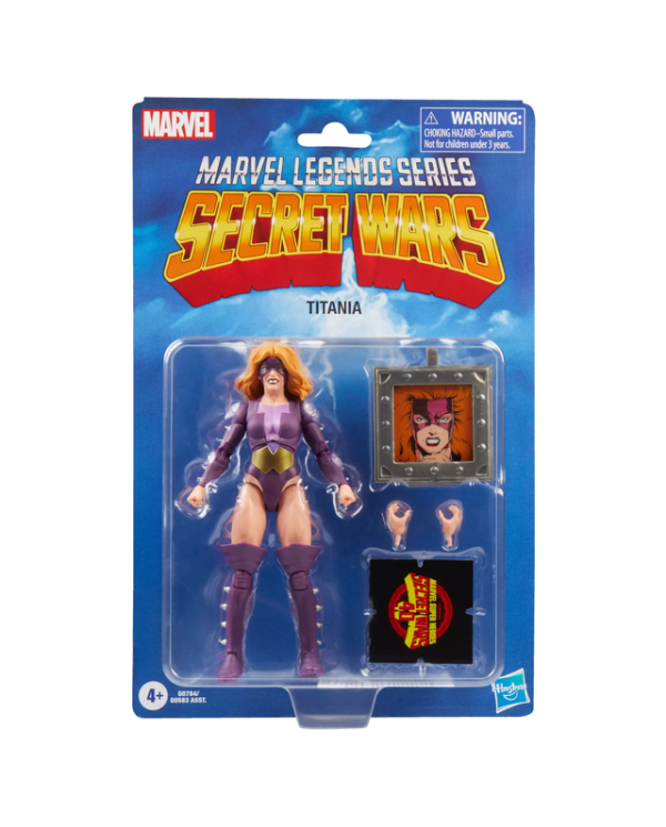 MARVEL - Titania - Figurine Marvel Legends Series 15cm