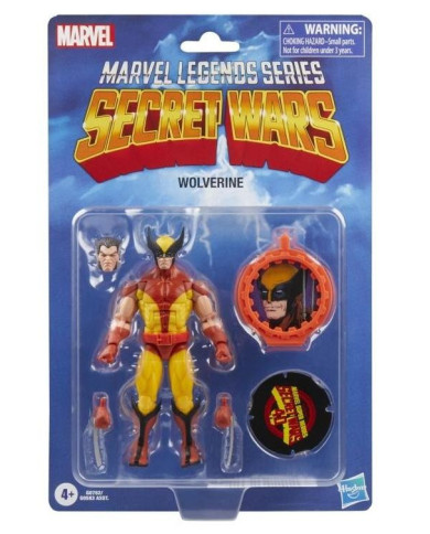 MARVEL - Wolverine - Figurine Marvel Legends Series 15cm