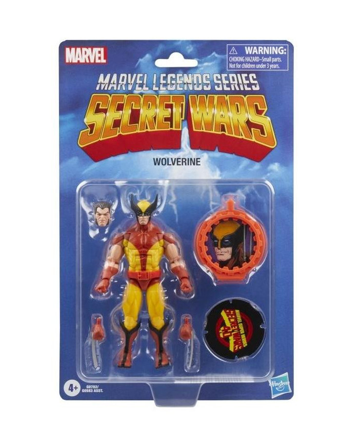 MARVEL - Wolverine - Figurine Marvel Legends Series 15cm