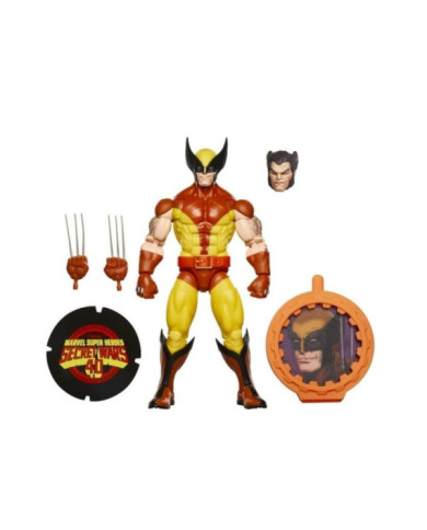 MARVEL - Wolverine - Figurine Marvel Legends Series 15cm