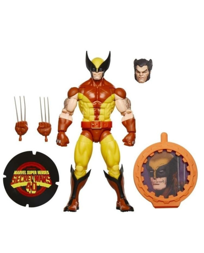 MARVEL - Wolverine - Figurine Marvel Legends Series 15cm