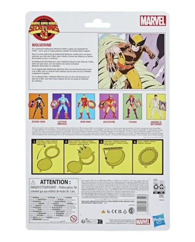 MARVEL - Wolverine - Figurine Marvel Legends Series 15cm