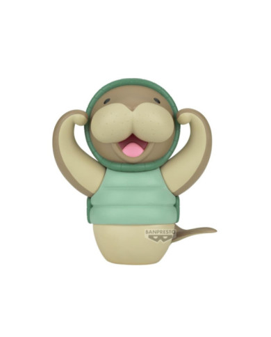 ONE PIECE - Kung Fu Dugong - Figurine Sofvimates 12cm