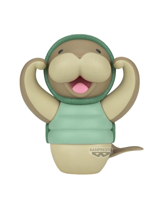 ONE PIECE - Kung Fu Dugong - Figurine Sofvimates 12cm