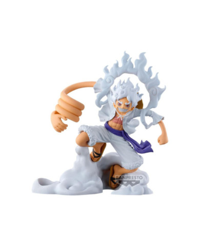 ONE PIECE - Luffy Gear 5 - Figurine 10cm