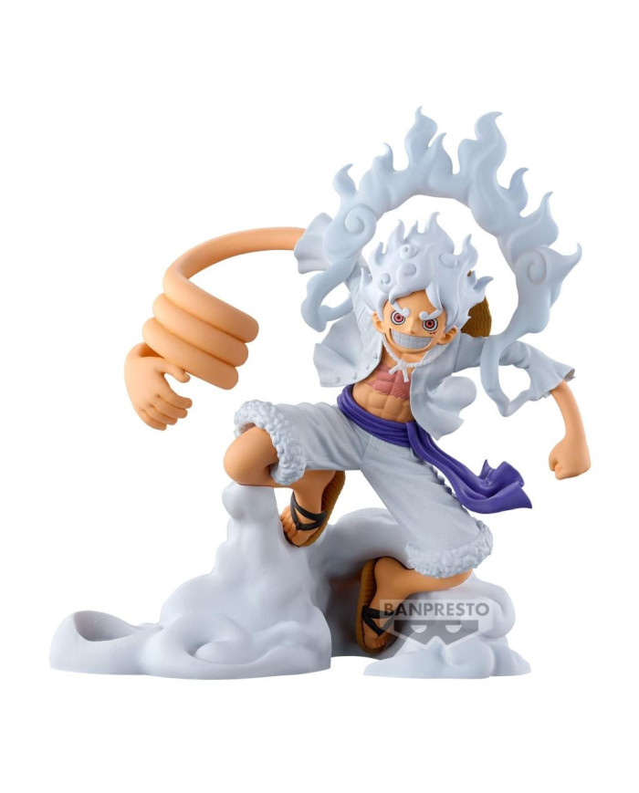 ONE PIECE - Luffy Gear 5 - Figurine 10cm