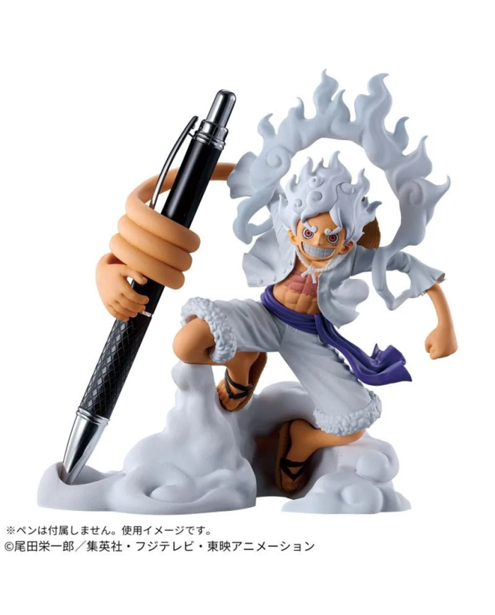 ONE PIECE - Luffy Gear 5 - Figurine 10cm