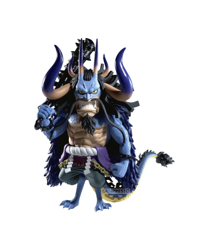 ONE PIECE - Kaido - Figurine Mega World Collectable 13cm