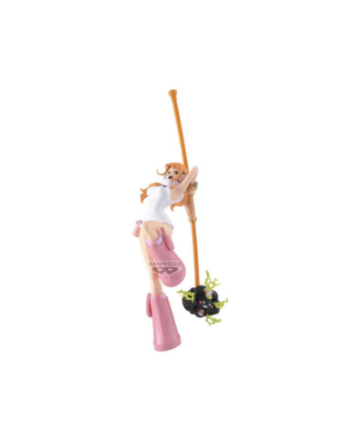 ONE PIECE - Nami - Figurine Battle Reccord 15cm