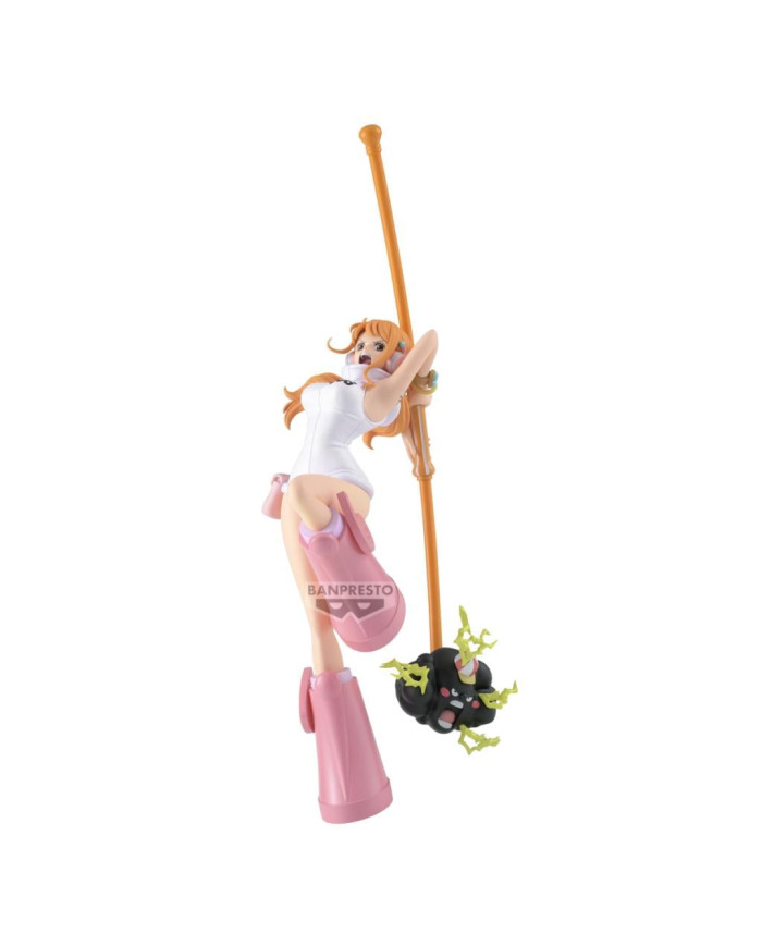 ONE PIECE - Nami - Figurine Battle Reccord 15cm