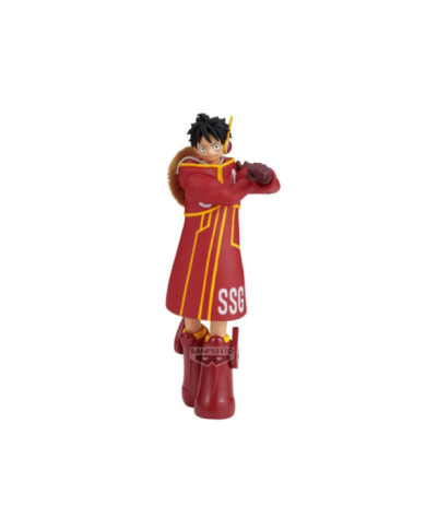 ONE PIECE - Monkey D. Luffy - Figurine The Shukko 14cm