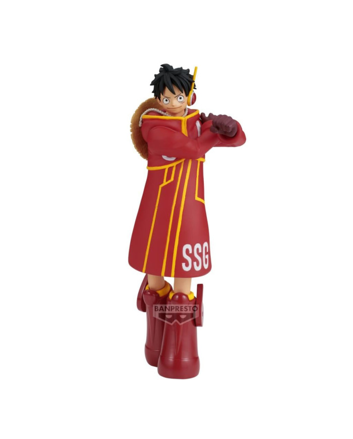 ONE PIECE - Monkey D. Luffy - Figurine The Shukko 14cm