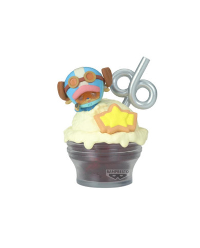 ONE PIECE - Chopper - Figurine Paldolce (3) 7cm