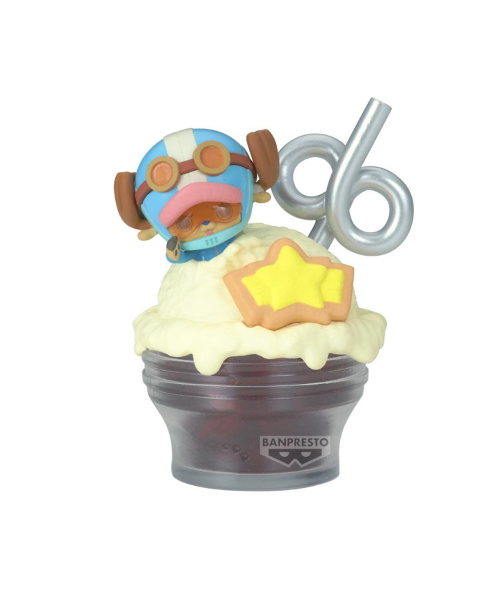 ONE PIECE - Chopper - Figurine Paldolce (3) 7cm