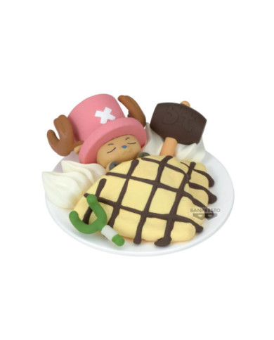 ONE PIECE - Chopper - Figurine Paldolce (2) 6cm