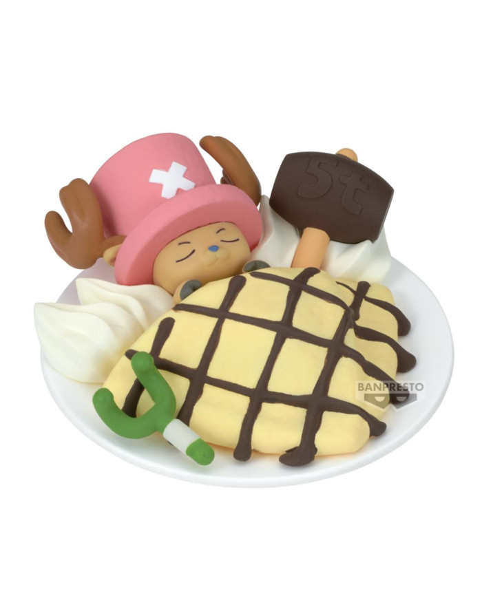 ONE PIECE - Chopper - Figurine Paldolce (2) 6cm