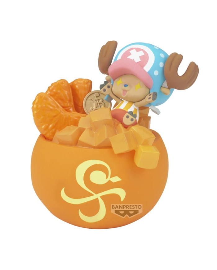 ONE PIECE - Chopper - Figurine Paldolce 6cm