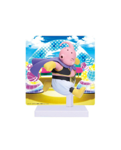 DRAGON BALL DAIMA - Buu - Figurine 8cm (Avec Panel 13cm)