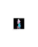 DRAGON BALL DAIMA - Kai- Figurine 9cm (Avec Panel 13cm)