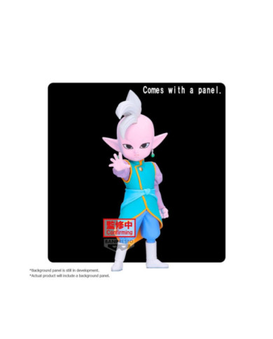 DRAGON BALL DAIMA - Kai- Figurine 9cm (Avec Panel 13cm)