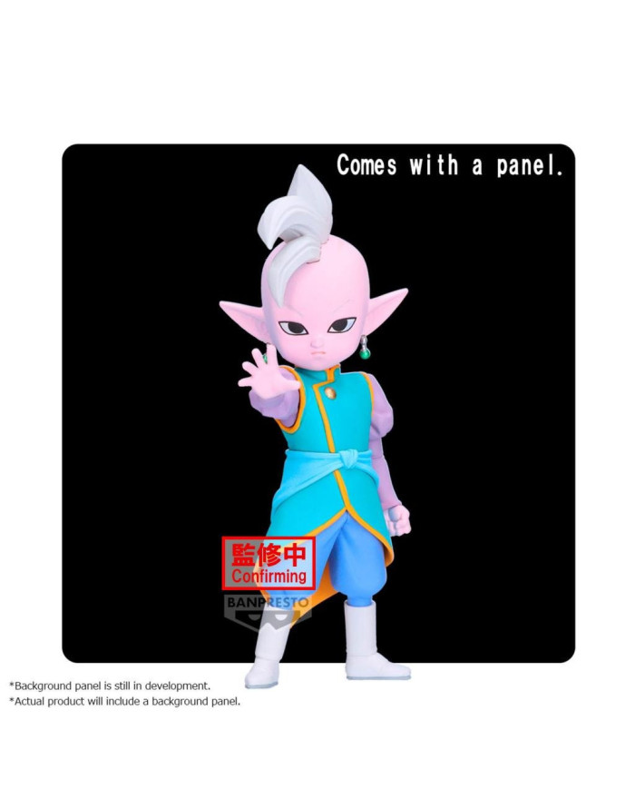 DRAGON BALL DAIMA - Kai- Figurine 9cm (Avec Panel 13cm)