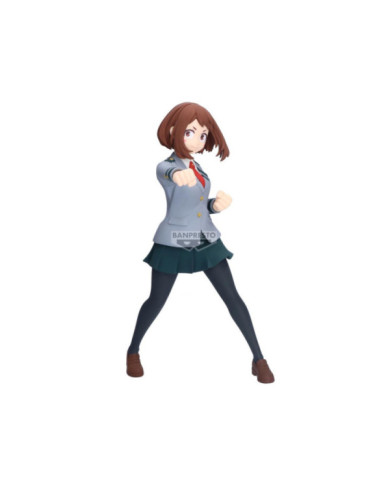 MY HERO ACADEMIA - Ochaco Uraraka - Figurine Glitter & Glamours 22cm