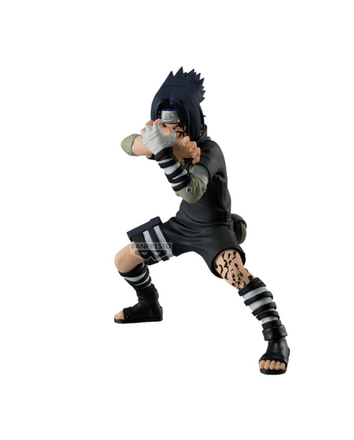 NARUTO - Ushiha Sasuke - Figurine Vibration Stars 14cm