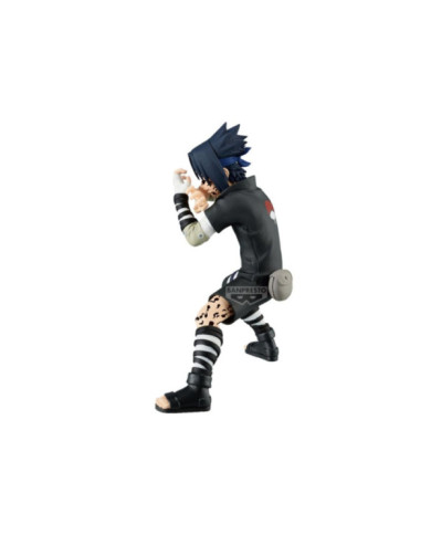 NARUTO - Ushiha Sasuke - Figurine Vibration Stars 14cm