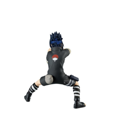 NARUTO - Ushiha Sasuke - Figurine Vibration Stars 14cm
