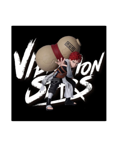 NARUTO - Gara - Figurine Vibration Stars 12cm